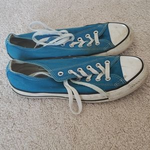 blue converse
